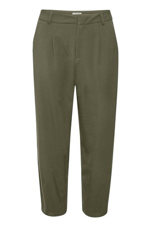 Kaffe KAMERLE  SUITING - Chinos - grape leaf