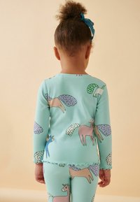 Next Ilgarankovis viršutinės dalies drabužis - blue unicorn