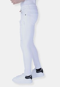 Local Fanatic Jeans Skinny Fit - wit