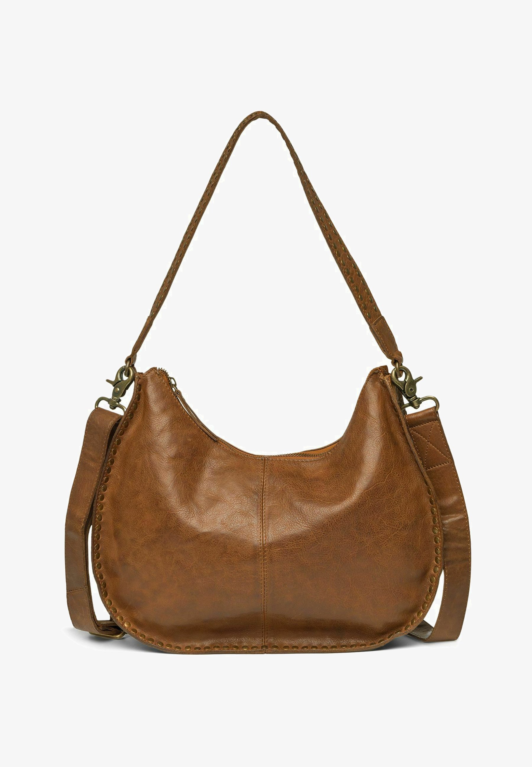 DEPECHE Handtasche vintage cognac/hellbraun Zalando