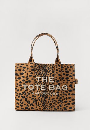 MARC JACOBS THE LARGE TOTE - Shoppingveske - black/multi coloured