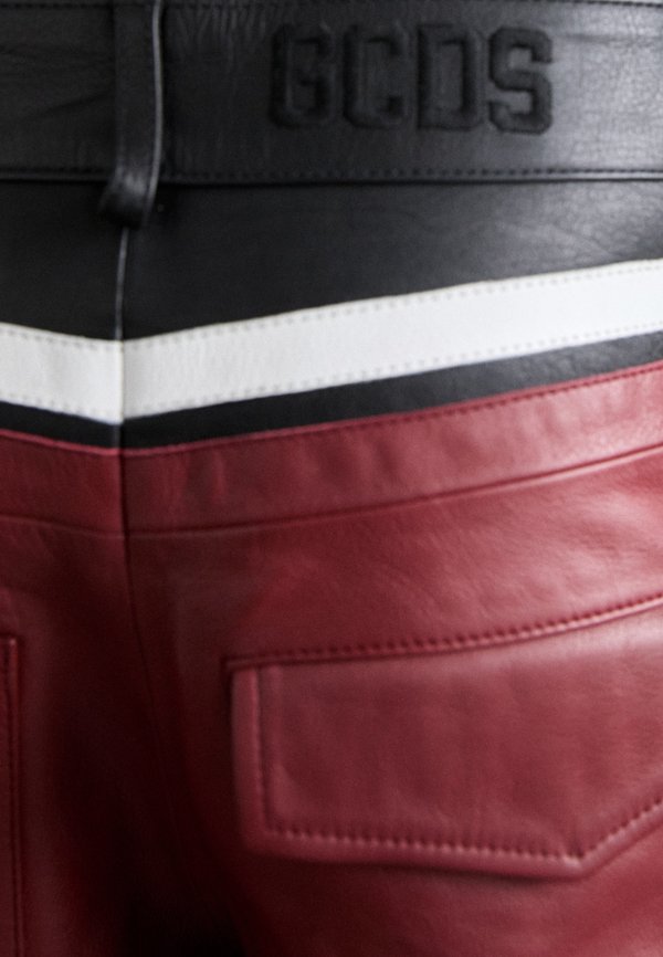 RACING - Leather trousers - mix4