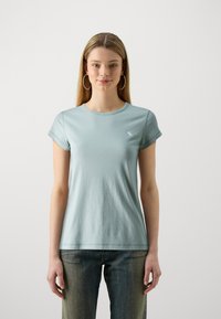 Abercrombie & Fitch ICON CREW 5 PACK - T-shirt basique - white/navy/black/green/pink