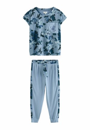 FLORAL SET - Pyžamová súprava - blue floral