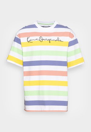 T-shirts print - mint