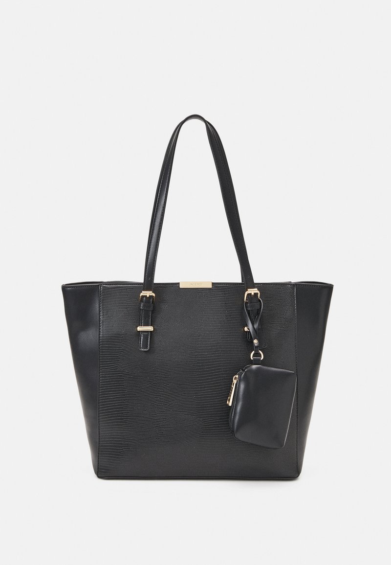ALDO IBIAHAR SET Shopping Bag jet black/schwarz Zalando.at