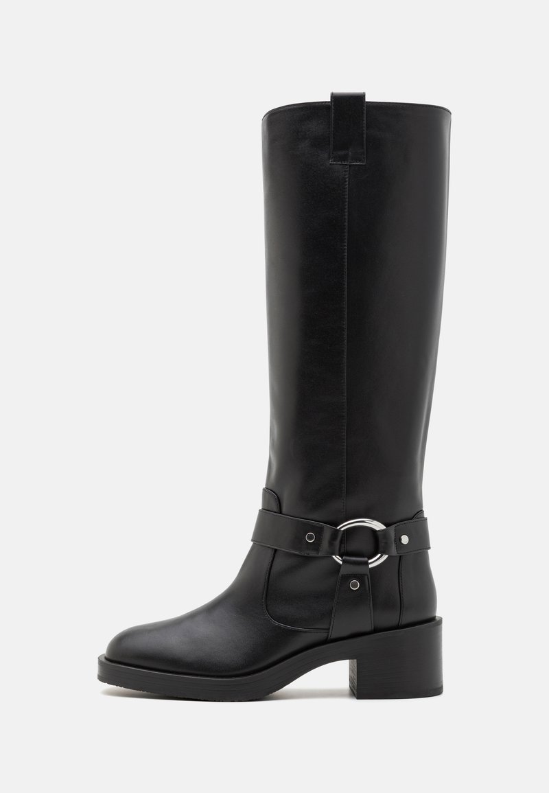 Stuart Weitzman JAX KNEE HIGH - Botas camperas - black