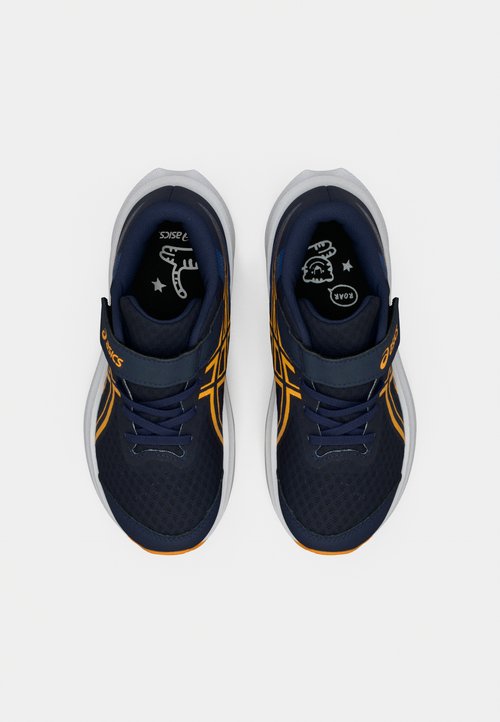 ASICS Zapatillas de running de niños PATRIOT 14 PS Azul / Amarillo — photo 5