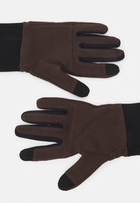 Nike Sportswear CLUB UNISEX - Gloves - baroque brown/black