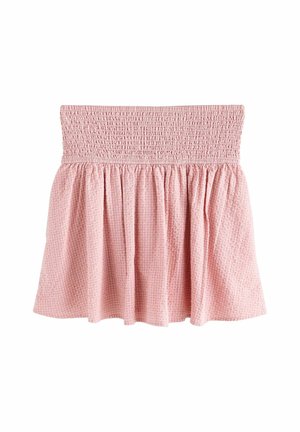 REGULAR FIT - Minijupe - pink white