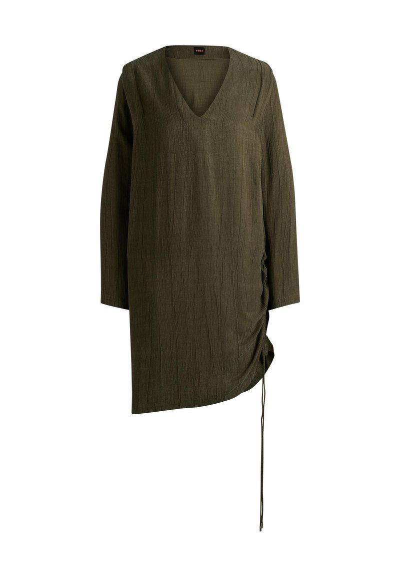 Boss Jurk donkergroen Boss Jurk donkergroen