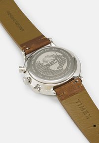 Timex WATERBURY - Pulkstenis ar hronogrāfu - cream/brown