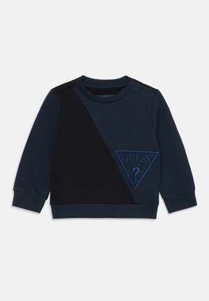 Guess BABY TODDLER KIDS - Sweatshirt - smart blue