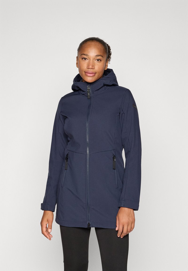 Icepeak ALAMOSA - Softshelljacke - dark blue