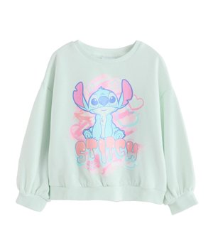 REGULAR FIT  - Sweatshirt - light blue lilo stitch