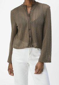 Object Chaqueta de punto - brown