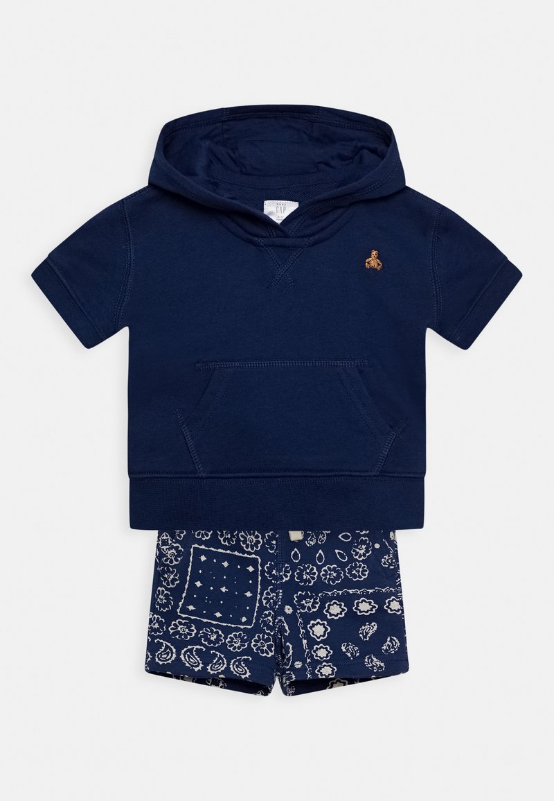 GAP BABY BOY FAMILY STORY SET Sweatshirt bandana square blue/bleu