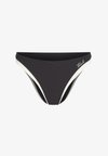 SIGNATURE PIPED - Bas de bikini - black