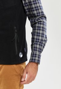 BERMUDES SANS MANCHES PAIMPOL - Bodywarmer - noir