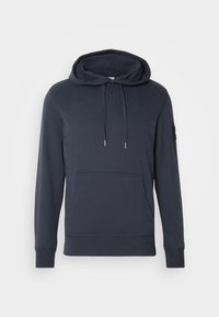 BADGE HOODIE - Sweatshirt - india ink