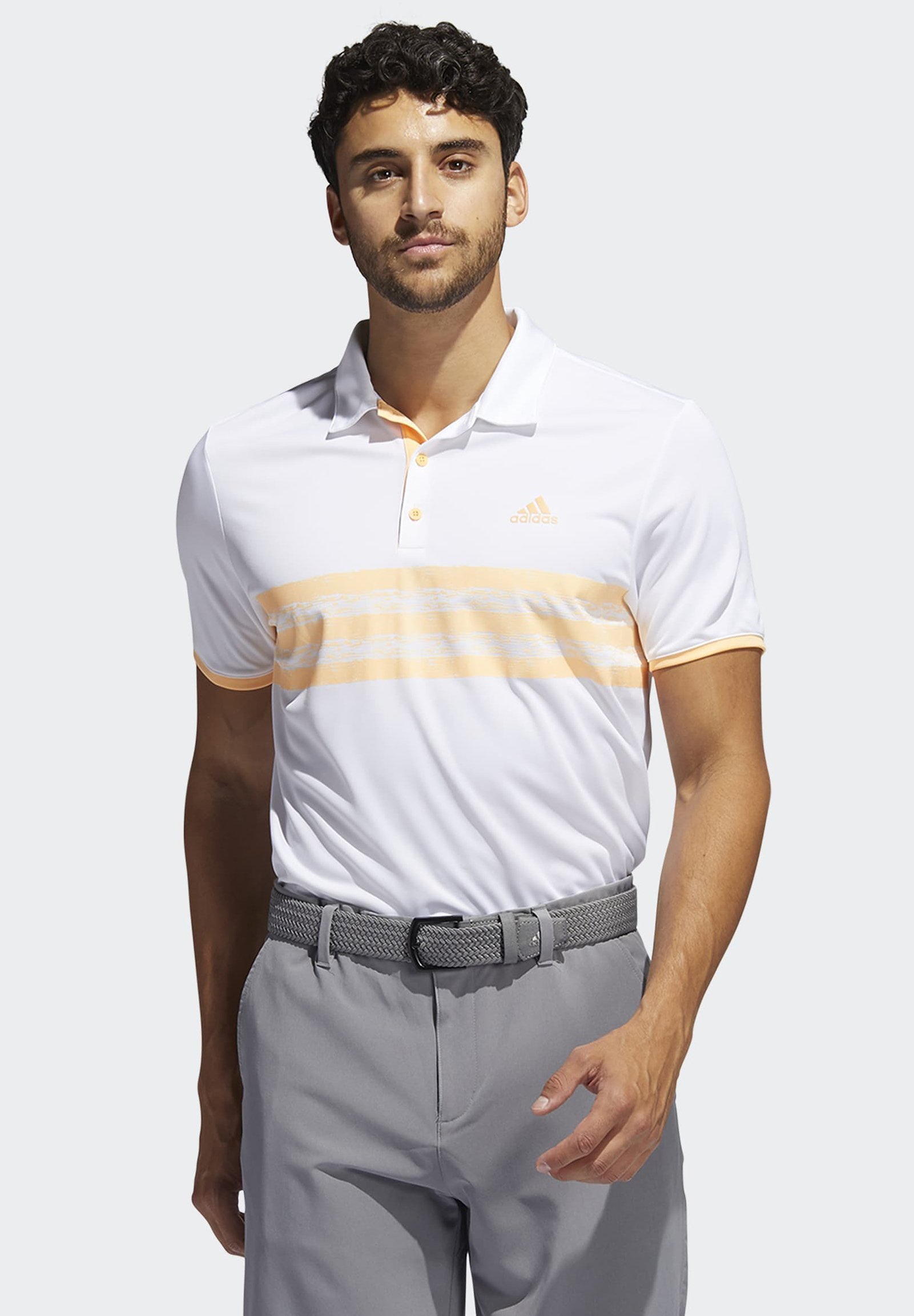 adidas Performance Polo shirt - white 