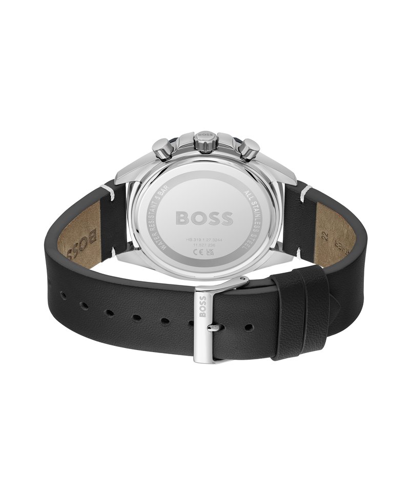 BOSS CLOUD Montre à aiguilles black grey/noir ZALANDO