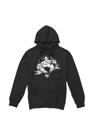 Cotton Soul, SUPERMAN 2025 DAILY PLANET SCROLL - Hoodie - black