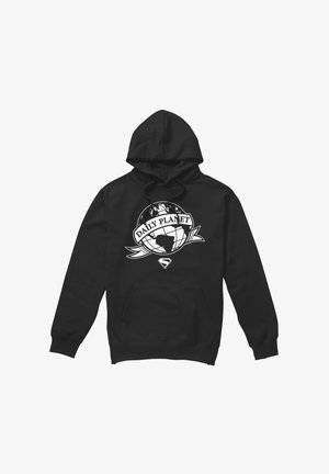 Cotton Soul, SUPERMAN 2025 DAILY PLANET SCROLL - Hoodie - black
