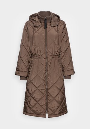 Abrigo de invierno - taupe