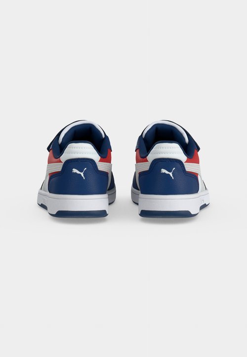 PUMA REBOUND SLAM UNISEX - Trainers - blue jewel/feather gray/white — photo 4