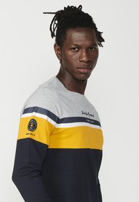 Koroshi Top s dlhým rukávom - navy