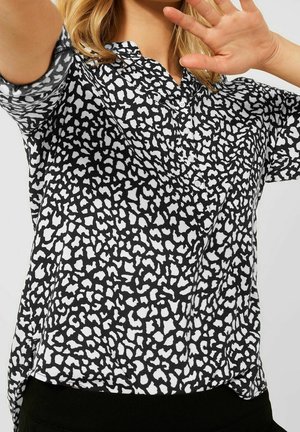 Street One, Blouse - grey