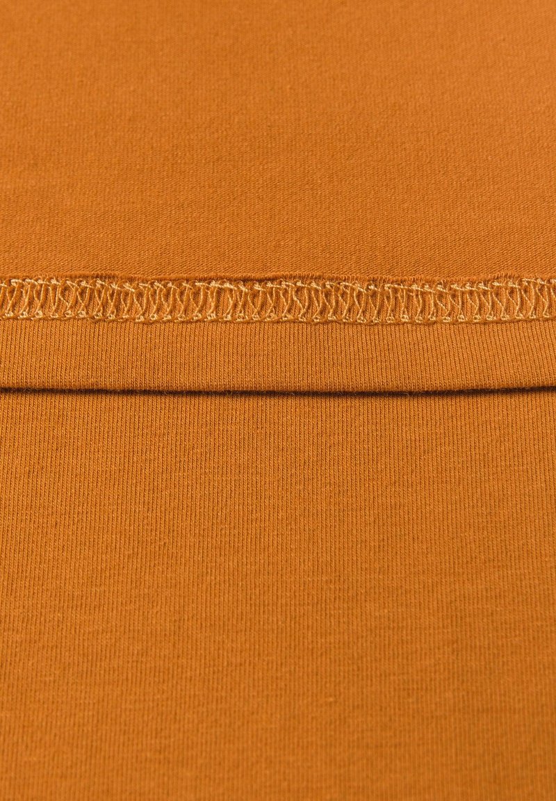 Damen Freizeitkleider | NON+ Jerseykleid mustard brown/senf - JU64924 Damen Freizeitkleider | NON+ Jerseykleid mustard brown/senf - JU64924