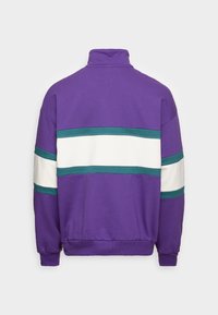 Kaotiko CREW BERWIN UNISEX - Sweatshirt - purple/jade/ivory