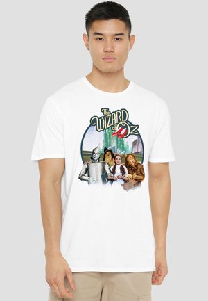 Cotton Soul, WIZARD OF OZ WERE OFF TO SEE WIZARD - Print T-shirt - white