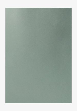 Textile fabric in a soft, matte finish, featuring a light mint green color with a smooth texture and no visible patterns.