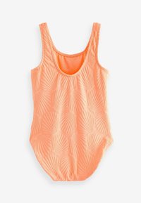Next TEXTURED - Badedragt - orange shell