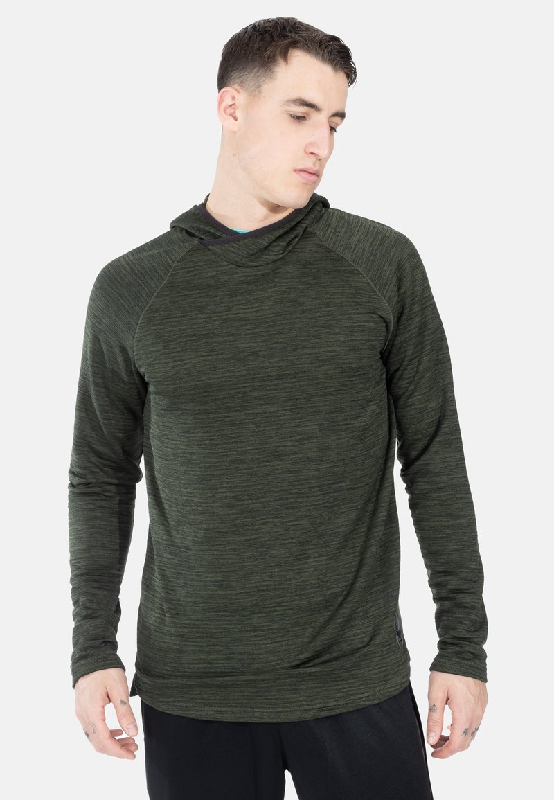 Spyder WITH HOOD - Langarmshirt - khaki