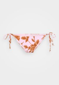 ROCOCO TIE SIDE RIO  - Bikiinide alumine osa - light pink/light brown