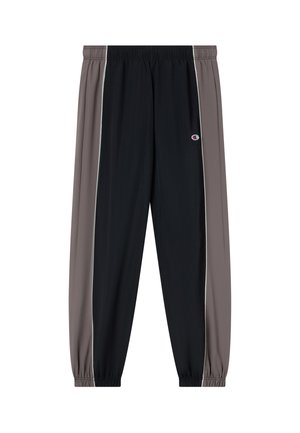 Champion, CHAMPION ELASTIC CUFF PANTS C-SPORT - Pantaloni sportivi - black