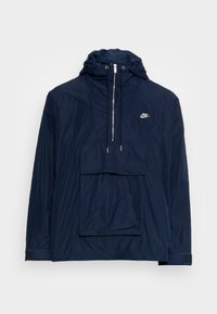 Nike Sportswear - CIRCA ANORAK - Cortaviento - midnight navy/royal tint/coconut milk Imagen en miniatura 1