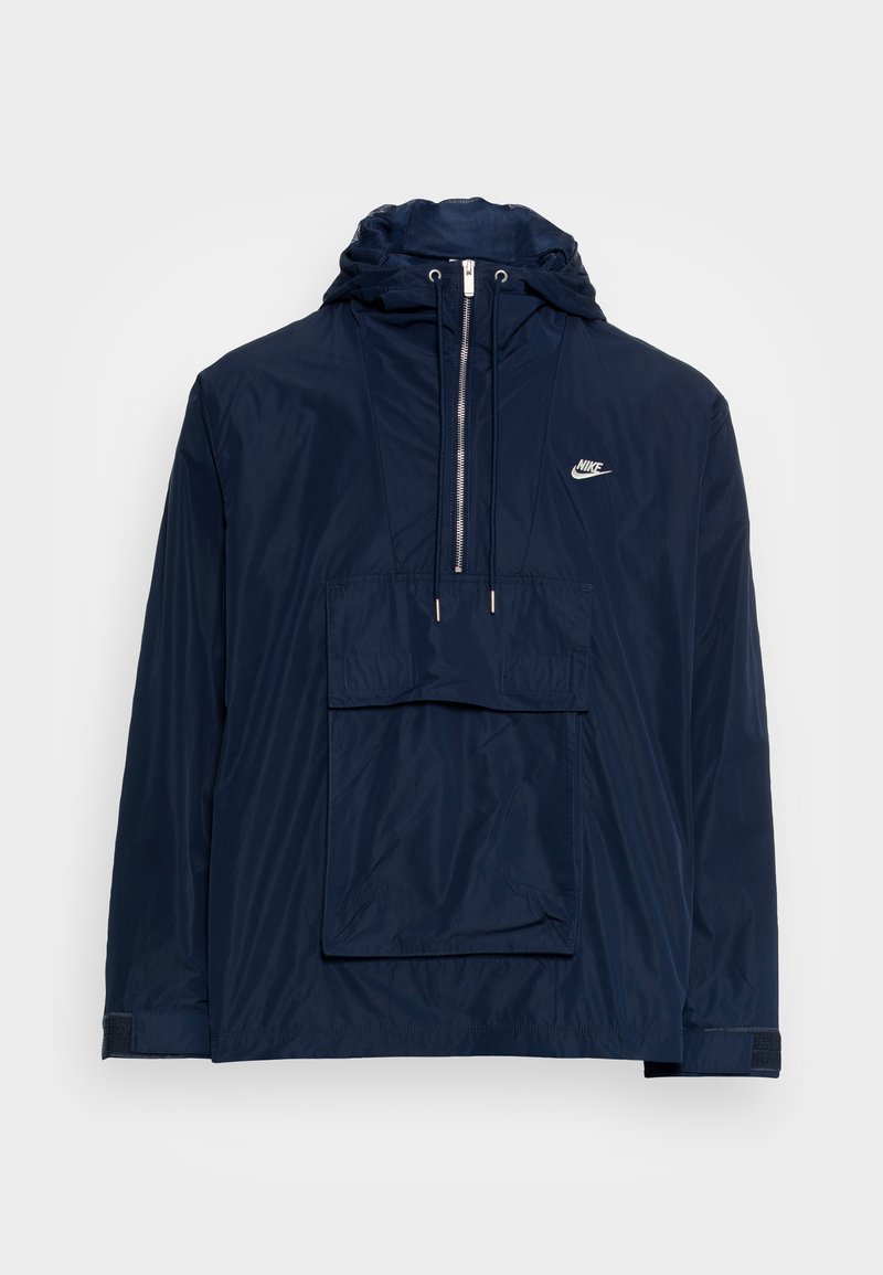 Nike Sportswear - CIRCA ANORAK - Cortaviento - midnight navy/royal tint/coconut milk, Ampliar