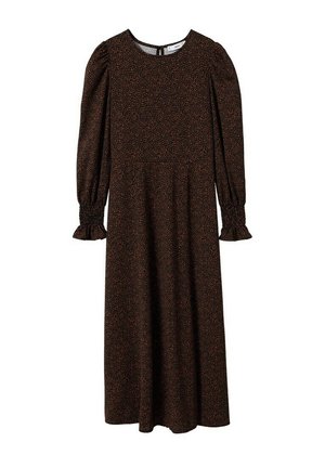 Freizeitkleid - orange