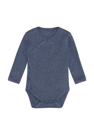 WRAP LONG SLEEVE  - Body - vintage indigo melange