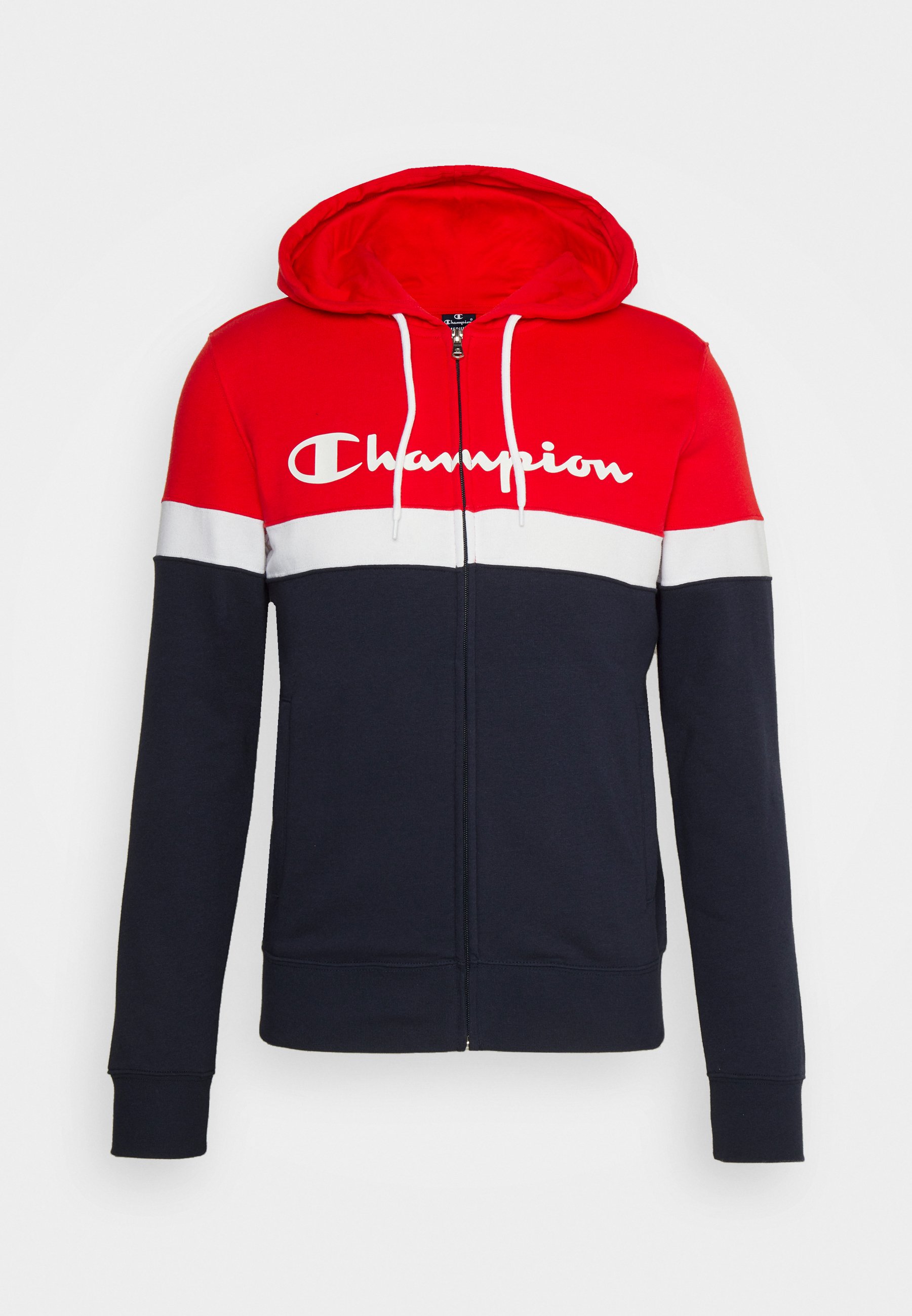 Champion HOODED FULL ZIP SUIT - Chándal - navy/red/white/azul marino -  Zalando.es