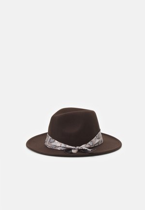 FEDORA HAT UNISEX - Hat - chocolate brown
