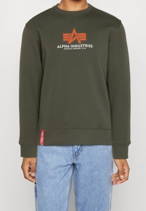 Alpha Industries Felpa - olive