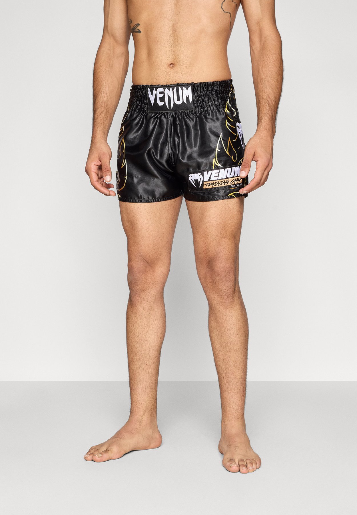 FLAMES MUAY THAI SHORTS