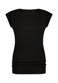 Urban Goddess ASANA TEE - T-shirt - bas - onyx black