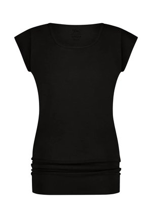 Urban Goddess ASANA TEE - T-Shirt basic - onyx black